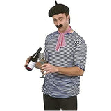 Smiffys - French Man Set - Mens - Fancy Dress Central