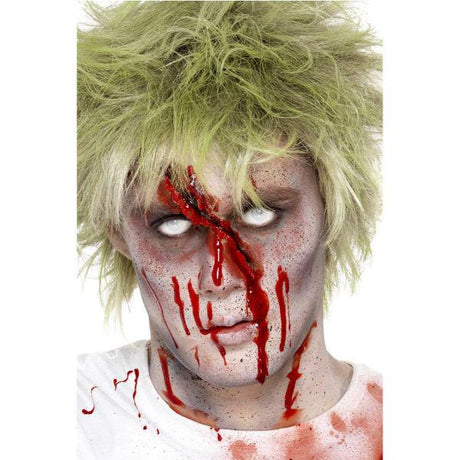 Smiffy's Vampire Blood Vial Fancy Dress Costume & Stage Makeup