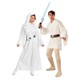 Luke Skywalker & Princess Leia - Couples Costume