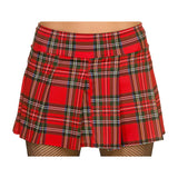 Wicked Costumes - 80s Tartan Punk / School Skirt - Women - Fancy Dress Central