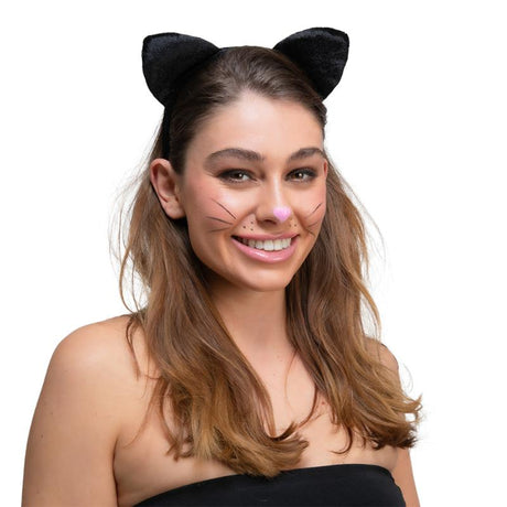 Velour Animal Ears - Wicked Costumes Adult Fancy Dress Accessory