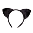 Velour Animal Ears - Wicked Costumes Adult Fancy Dress Accessory