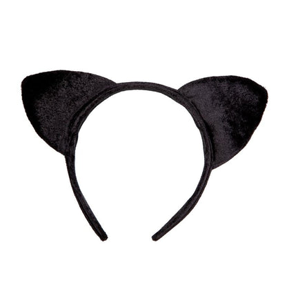 Velour Animal Ears - Wicked Costumes Adult Fancy Dress Accessory