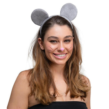Velour Animal Ears - Wicked Costumes Adult Fancy Dress Accessory