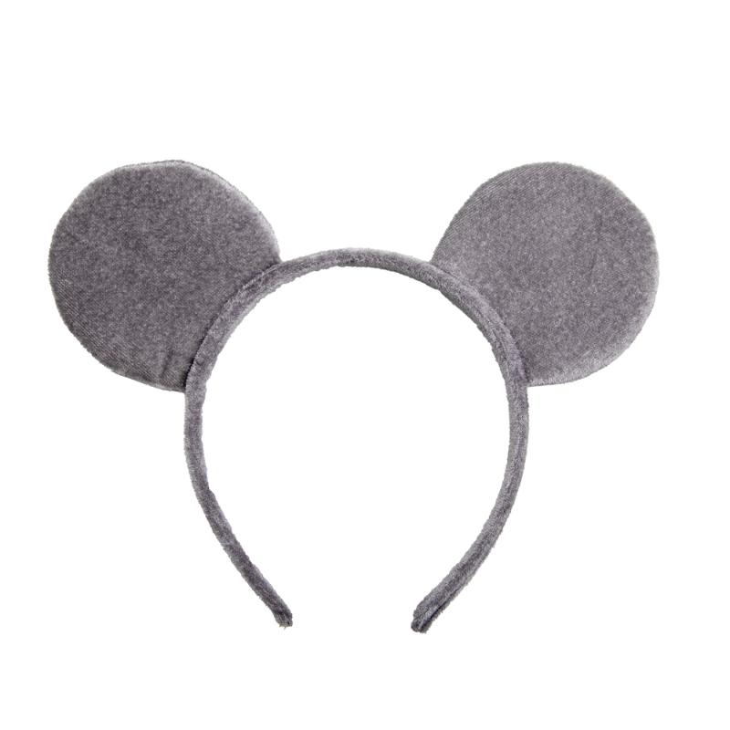 Velour Animal Ears - Wicked Costumes Adult Fancy Dress Accessory