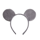 Velour Animal Ears - Wicked Costumes Adult Fancy Dress Accessory