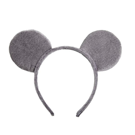 Velour Animal Ears - Wicked Costumes Adult Fancy Dress Accessory