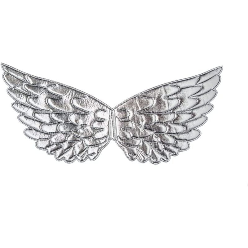 Wicked Costumes Angel Wings Child Unisex Fancy Dress Costume Accessory