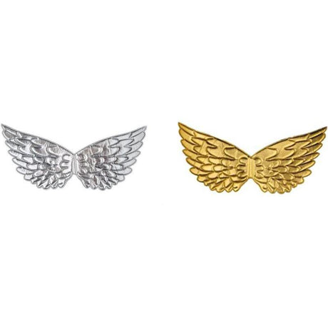 Wicked Costumes Angel Wings Child Unisex Fancy Dress Costume Accessory