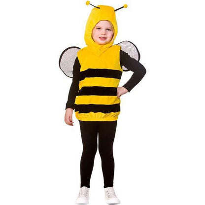 Wicked Costumes Bumble Bee Tabard Child Unisex Fancy Dress Costume - One Size