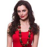 Wicked Costumes Ltd - Christmas Bauble Necklace - Adult - Fancy Dress Central