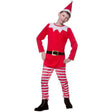 Wicked Costumes Christmas Naughty Elf Child Unisex Fancy Dress Costume