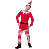 Wicked Costumes Christmas Naughty Elf Child Unisex Fancy Dress Costume