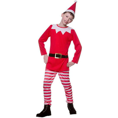 Wicked Costumes Christmas Naughty Elf Child Unisex Fancy Dress Costume