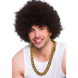 Wicked Costumes Chunky Gold Chain (68cm) Adult Fancy Dress Costume Accessory