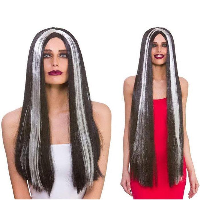 Wicked Costumes Classic Morticia Wig