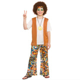 Wicked Costumes Cool Hippie Boy's Fancy Dress Costume
