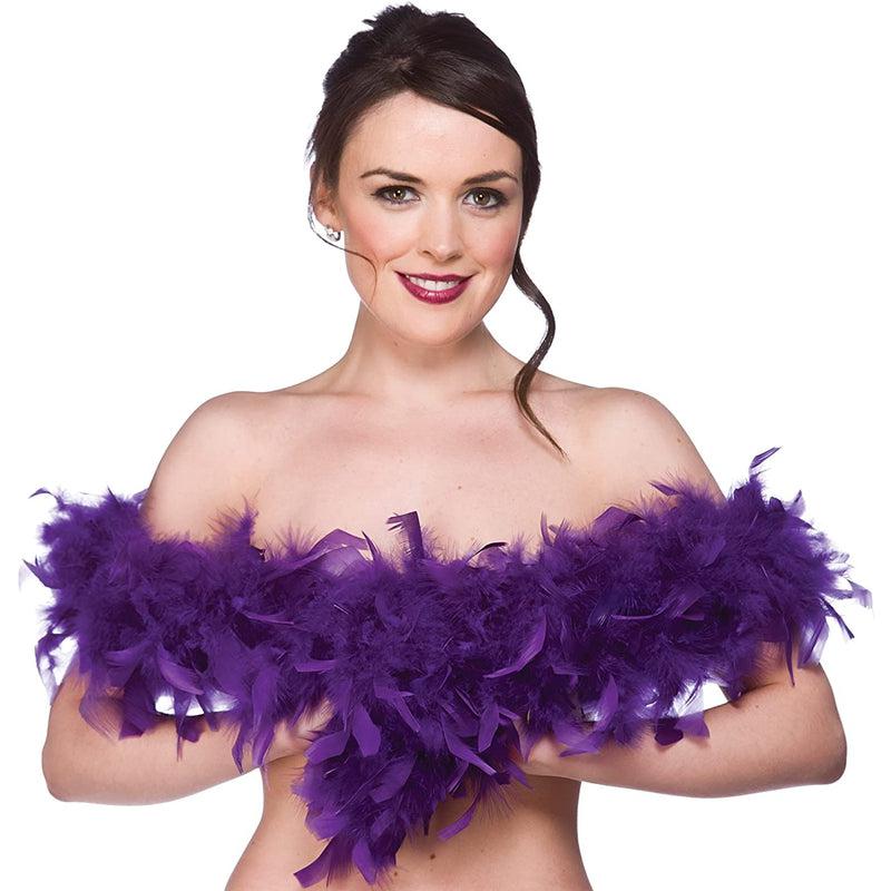 Wicked Costumes Feather Boa Adult Fancy Dress Costume Accessory 1.7M