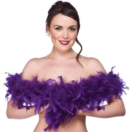 Wicked Costumes Feather Boa Adult Fancy Dress Costume Accessory 1.7M