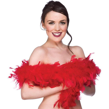 Wicked Costumes Feather Boa Adult Fancy Dress Costume Accessory 1.7M