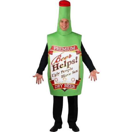 Wicked Costumes Food & Drink Novelty Adult Fancy Dress Costume