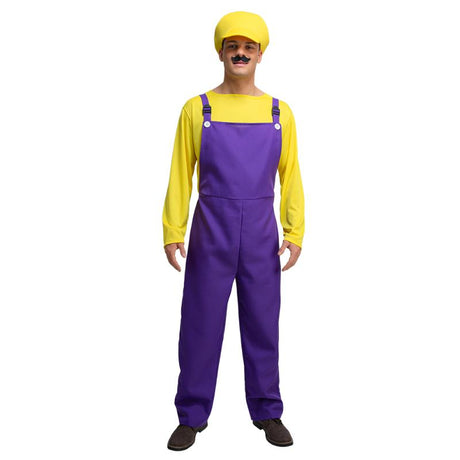Wicked Costumes Funny Workman Men's Fancy Dress Costume