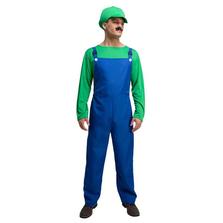 Wicked Costumes Funny Workman Men's Fancy Dress Costume