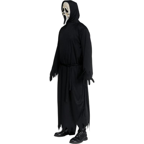 Wicked Costumes Ghost Face Aged Scream VI Adult Fancy Dress Costume