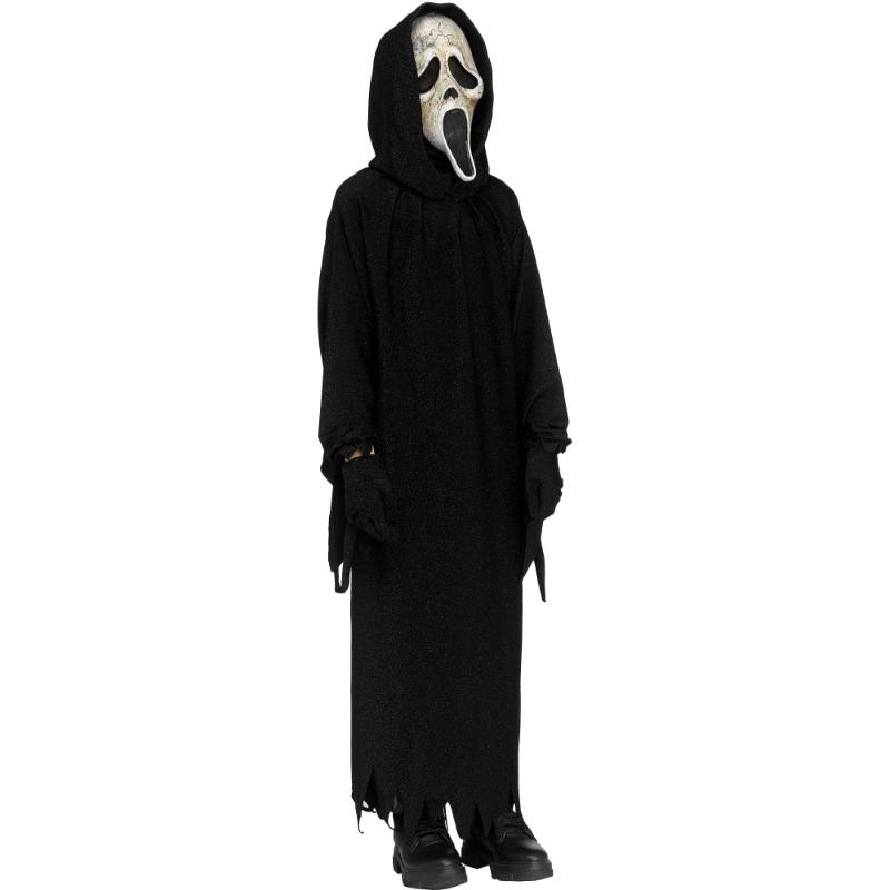 Wicked Costumes Ghost Face Scream VI Aged Child Fancy Dress Costume