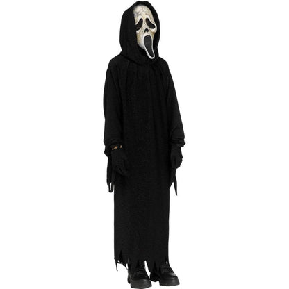 Wicked Costumes Ghost Face Scream VI Aged Child Fancy Dress Costume