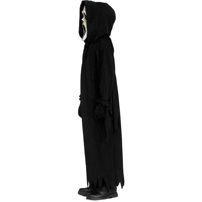 Wicked Costumes Ghost Face Scream VI Aged Child Fancy Dress Costume