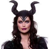 Wicked Costumes Ltd - Evil Fairy Horns - Adult - Fancy Dress Central