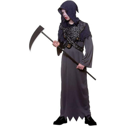 Wicked Costumes Grim Reaper in Chains Child Unisex Fancy Dress Costume