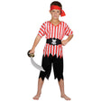 Wicked Costumes High Seas Pirate Boy's Fancy Dress Costume