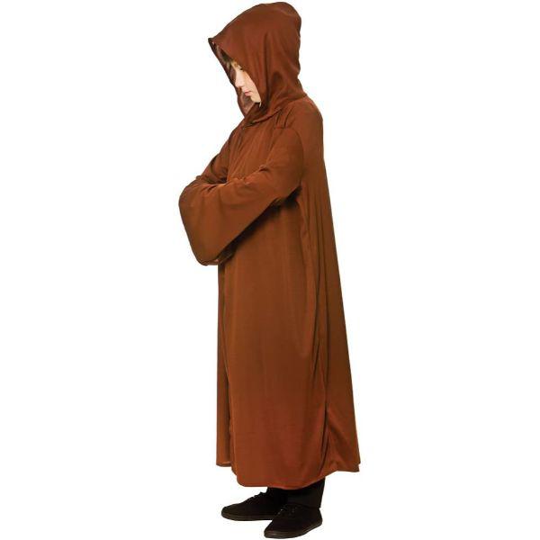 Wicked Costumes Hooded Robe Child Unisex Cape Fancy Dress Costume Accessory