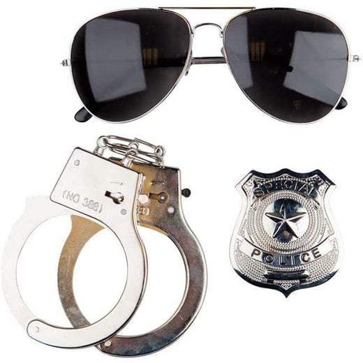 Wicked Costumes Ltd - Instant Cop Set - Adult - Fancy Dress Central