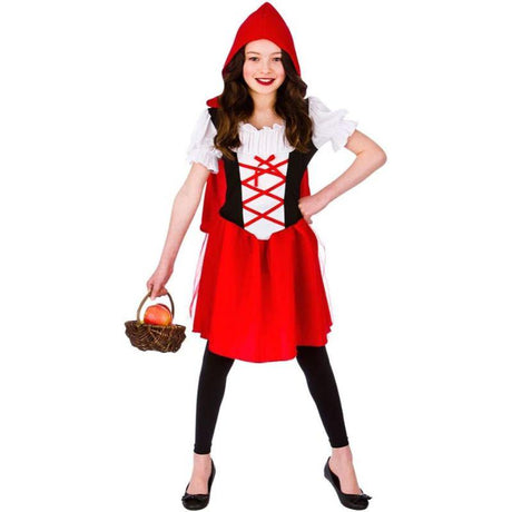 Wicked Costumes Little Red Riding Hood Girl's Fancy Dress Costume