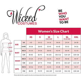 Wicked Costumes Naughty Cop Women's Fancy Dress Costume