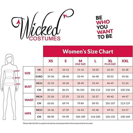 Wicked Costumes Naughty Cop Women's Fancy Dress Costume