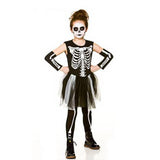 Wicked Costumes Skelebones Tutu Girl's Halloween Fancy Dress Costume