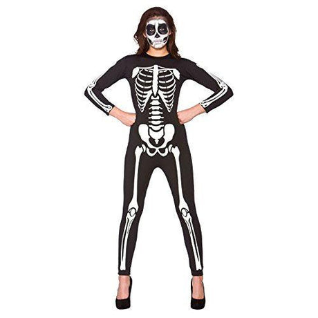 Wicked Costumes - Skeleton Jumpsuit - Women - Fancy Dress Central