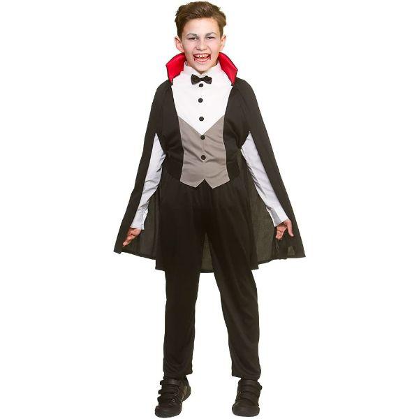 Wicked Costumes Spooky Bloodthirsty Vampire Boy's Fancy Dress Costume