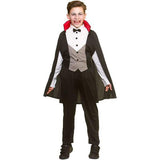 Wicked Costumes Spooky Bloodthirsty Vampire Boy's Fancy Dress Costume
