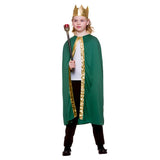 Wicked Costumes Wise Man Robe & Crown Child Christmas Nativity Fancy Dress