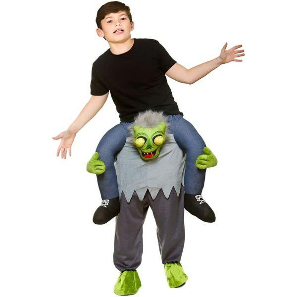 Wicked Costumes Zombie Carry Me Child Unisex Fancy Dress Costume