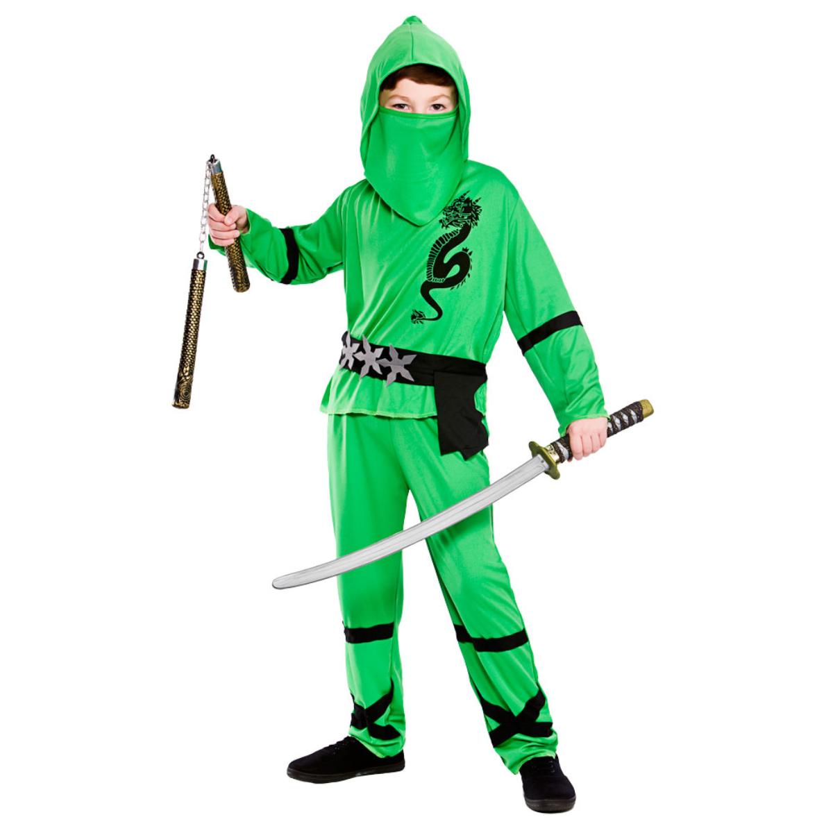 Wicked Costumes - Power Ninja Warrior Costume - Child