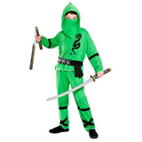 Wicked Costumes - Power Ninja Warrior Costume - Child