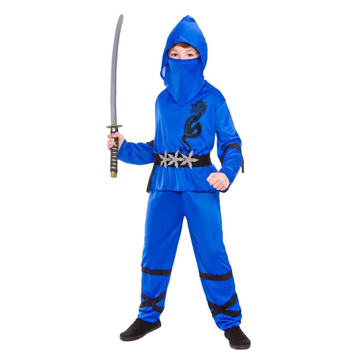 Wicked Costumes - Power Ninja Warrior Costume - Child