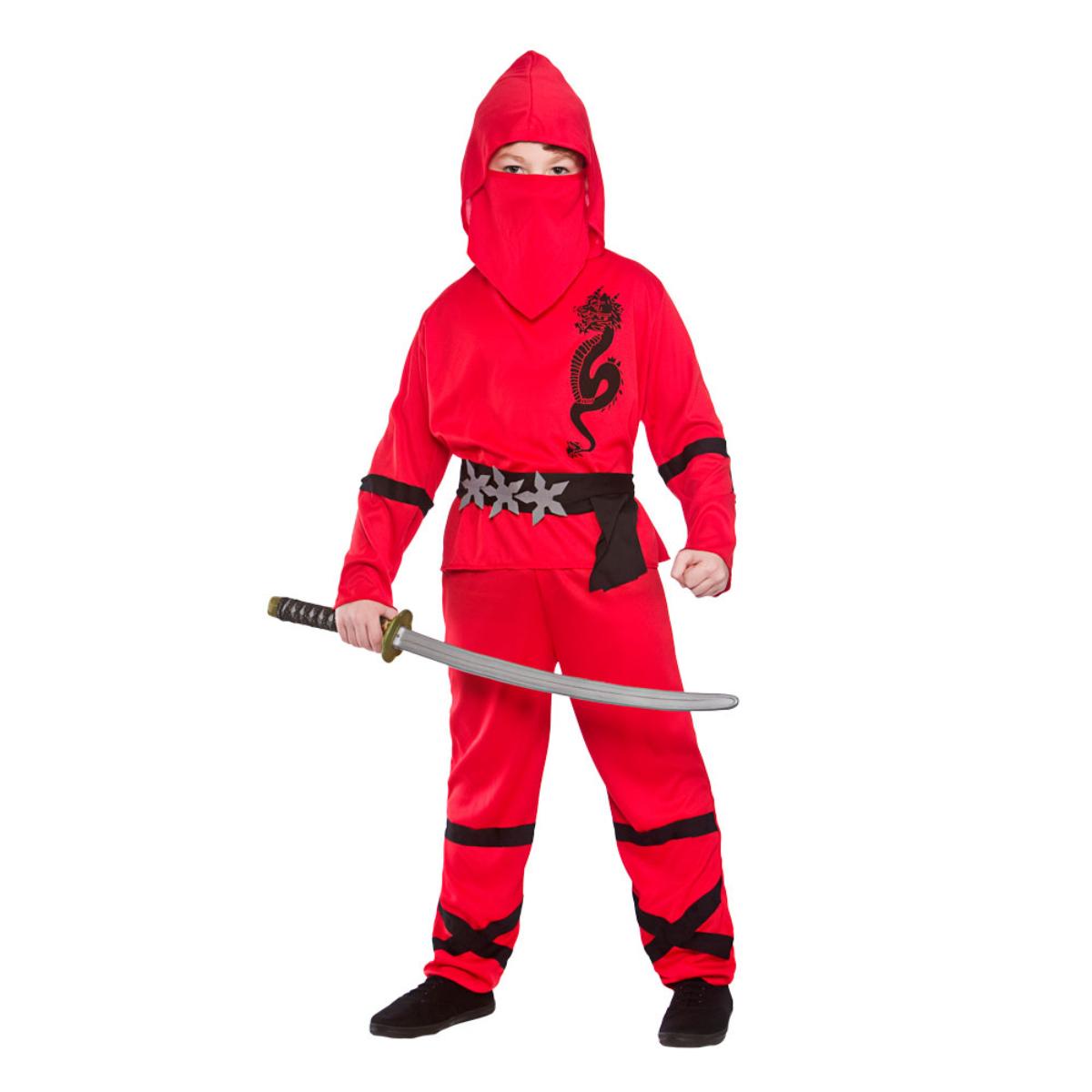 Wicked Costumes - Power Ninja Warrior Costume - Child
