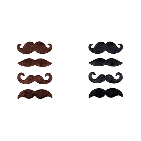 Wicked Costumes 4pc Funny Moustaches